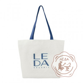 ЛЕДА Сумка-шоппер с логотипом