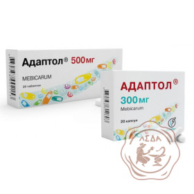 Адаптол табл. 500 мг №20 Олайнфарм