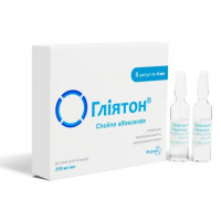 Гліятон  250 мг/мл 4мл.амп №5 Фармак
