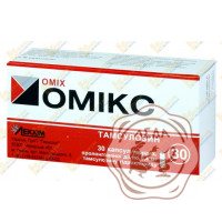 Омікс капс. 0,4 мг №30 Технолог