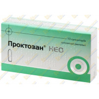 Проктозан Нео супп. №10 Хемофарм Сербія