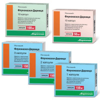 Флуконазол 150 мг №3 Дарниця