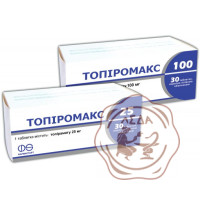 Топиромакс 100 табл. 100мг №30