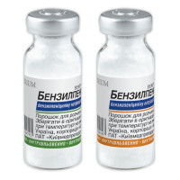 Бензилпеніциліну натр.сіль 1г КМП
