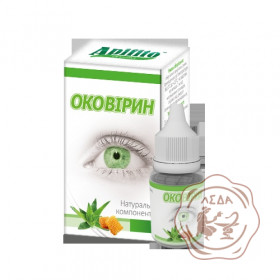 Оковірин краплі д/очей 10мл (Фітосана)